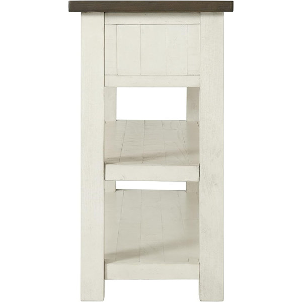 Lark Manor Holliman 50" Solid Wood Console Table & Reviews | Wayfair